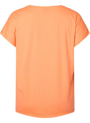 T-shirt d'entraînement à manches courtes, Neon Orange, Packshot image number 1