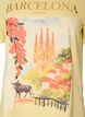 T-shirt en coton avec imprim&eacute;, Jaune clair, Packshot image number 2