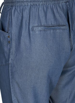 Pantalon 3/4, Medium Blue, Packshot image number 3