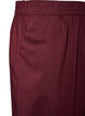 Ballonbroek met zakken en een elastische tailleband, Rood, Packshot image number 2