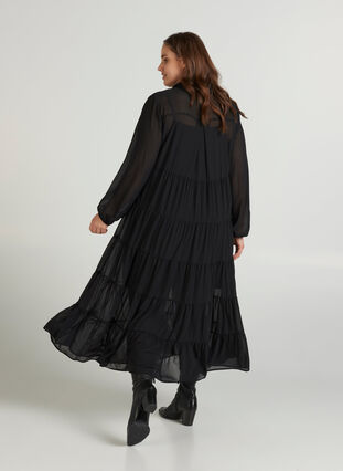 Robe, Black, Model image number 1