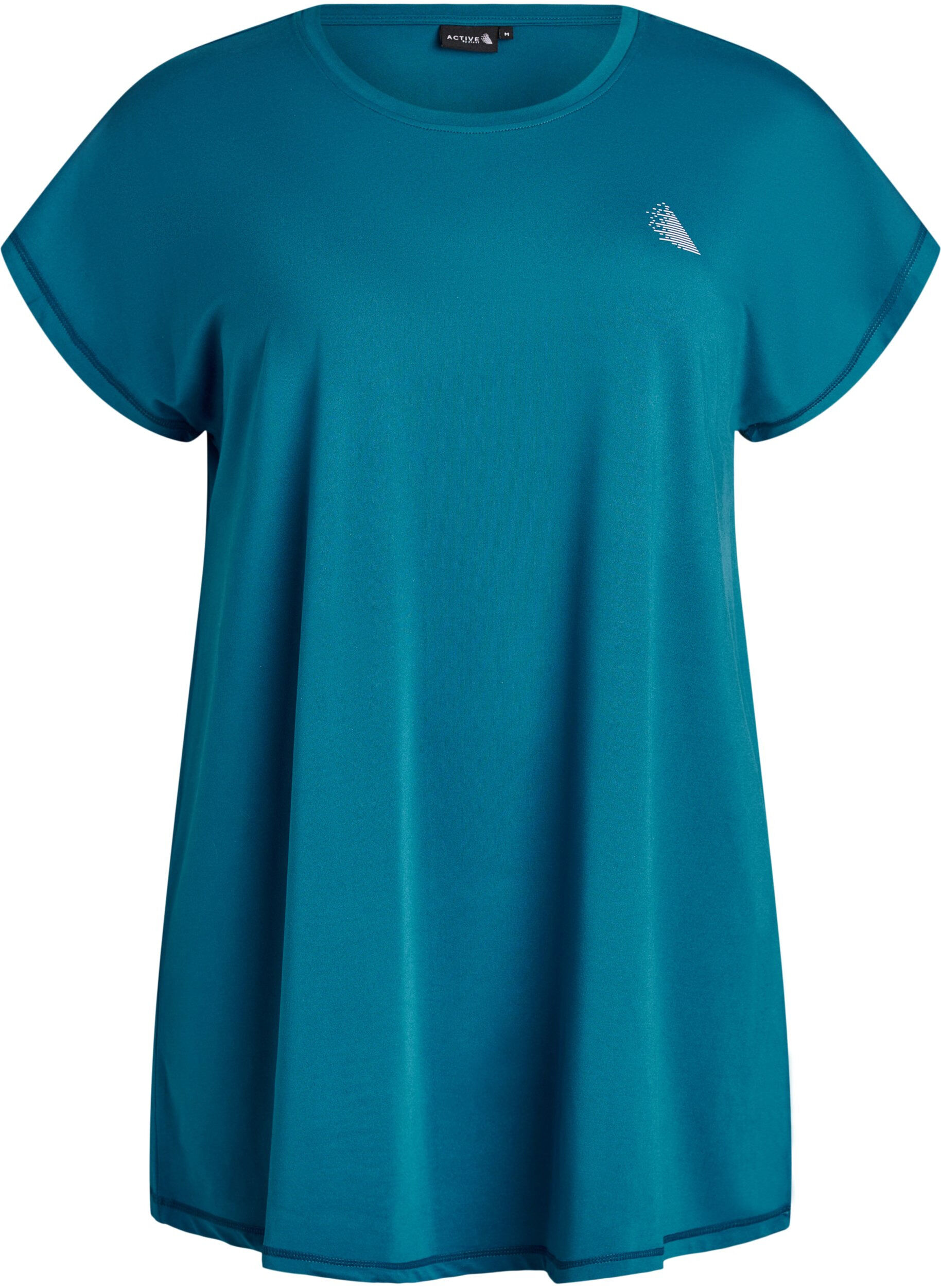 ZizziLang workout T-shirt, Blauw, Packshot image number 0