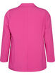 Klassieke blazer met zakken, Festival Fuchsia, Packshot image number 1