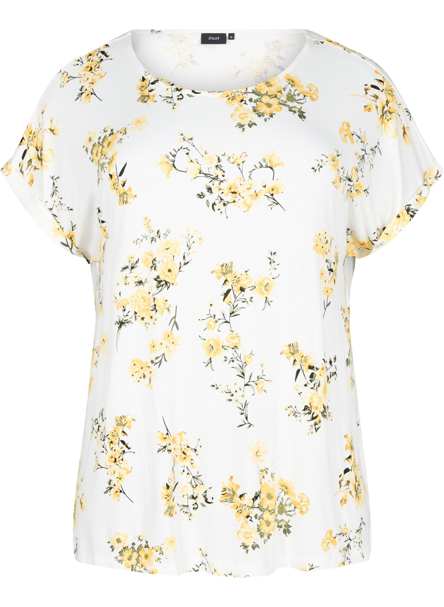 T-shirt met bloemenprint