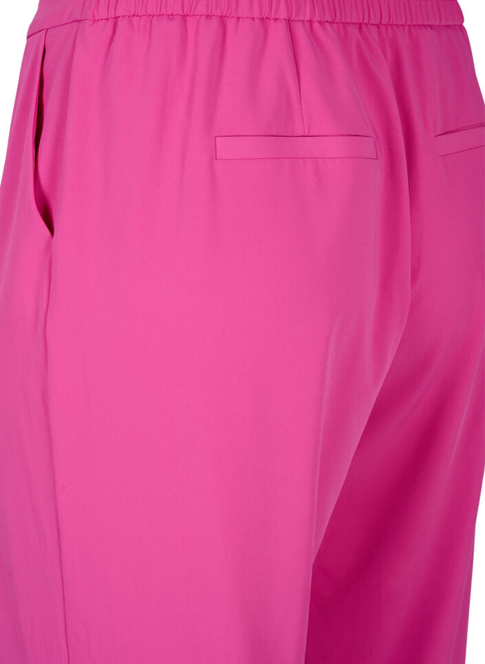 Klassieke broek met zakken, Festival Fuchsia, Packshot image number 3