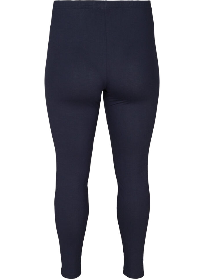 Lange basic legging, Night Sky, Packshot image number 1