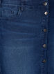 FLASH - Denim rok met knoopsluiting, Blauw, Packshot image number 2