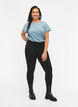 2 packs de t-shirts &agrave; manches courtes, Bleu, Model image number 1