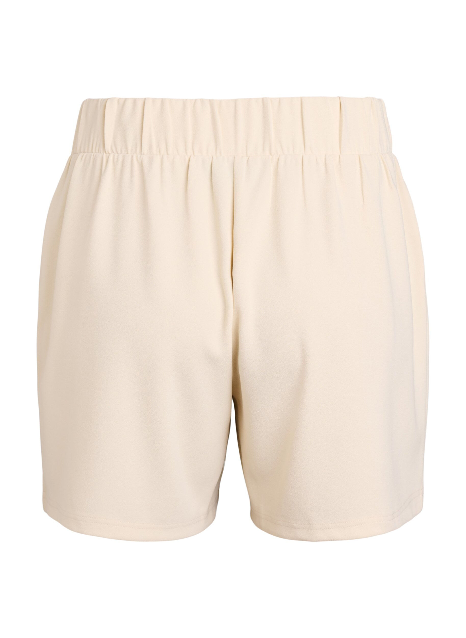 ZizziKorte broek met zakken en losse pasvorm, Beige, Packshot image number 1