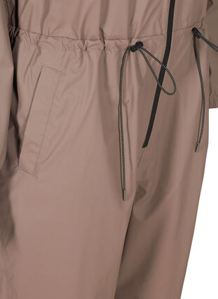 Combinaison de pluie avec capuche et poches, Iron, Packshot image number 3