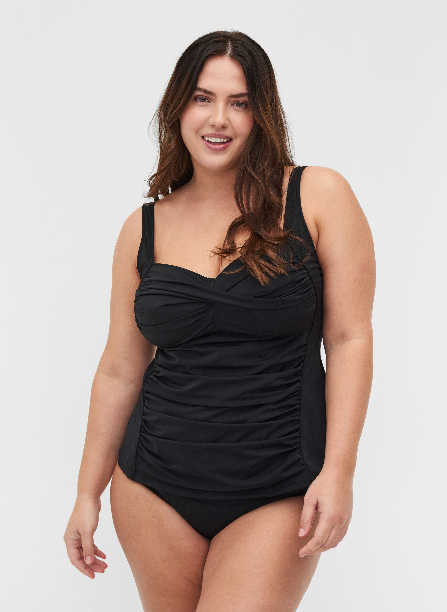 Tankini, Noir, Model