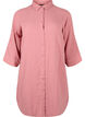 Chemise longue en mousseline de coton, Old Rose, Packshot image number 0