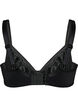 Soutien-gorge grand maintien avec bonnets moul&eacute;s, Noir, Packshot image number 1