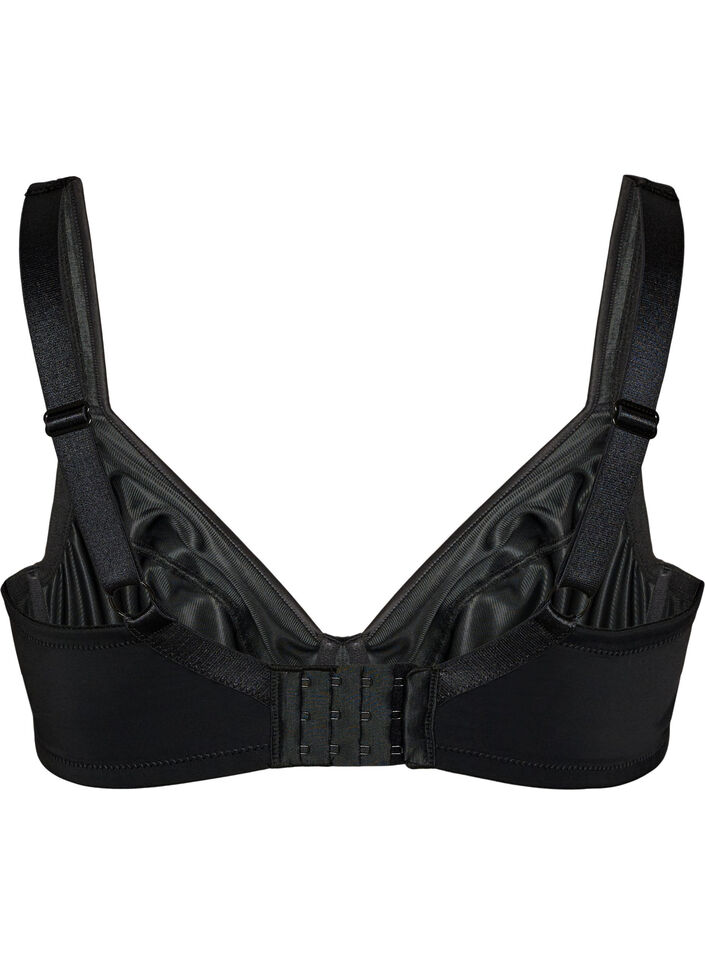 Soutien-gorge grand maintien avec bonnets moul&eacute;s, Noir, Packshot image number 1