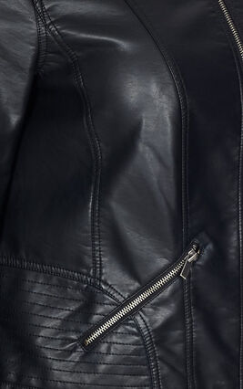 Jacket, Black, Packshot image number 2
