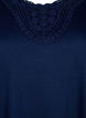 Haut sans manches avec dentelle, Navy Blazer, Packshot image number 2