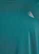 Training blouse met 3/4 mouwen, Groen, Packshot image number 2