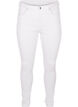 Super slim Amy jeans met hoge taille, White, Packshot image number 0