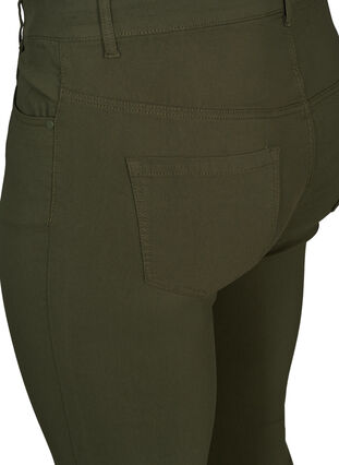 Slim fit broek met zakken, Ivy green, Packshot image number 3