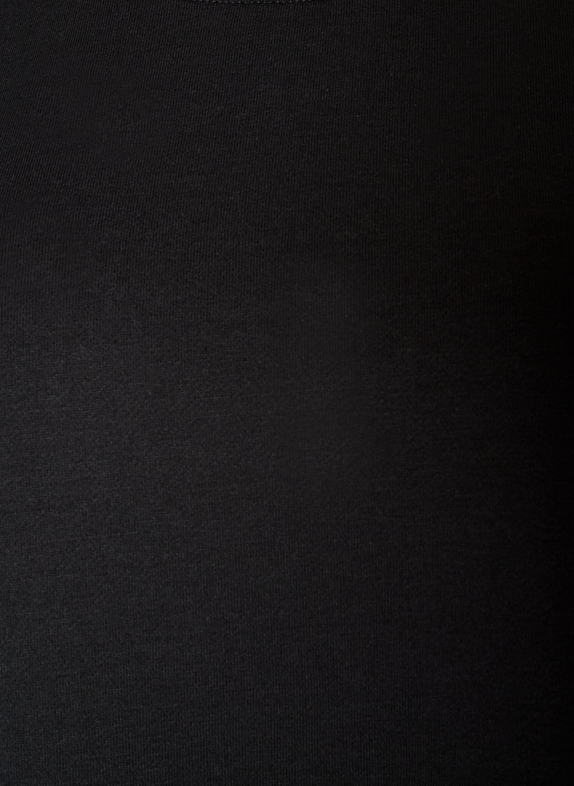 ZizziRobe sweat ample avec des poches, Noir, Packshot image number 2