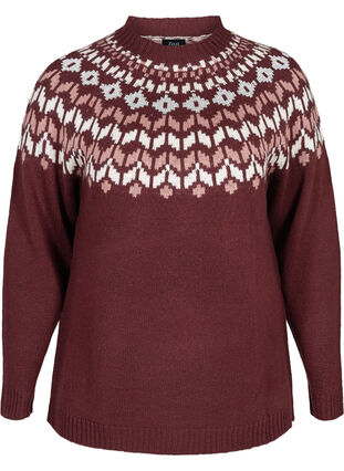 Sweatshirt tricoté, Port Royal Comb, Packshot image number 0