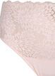 String taille haute en dentelle, Peach Blush, Packshot image number 2