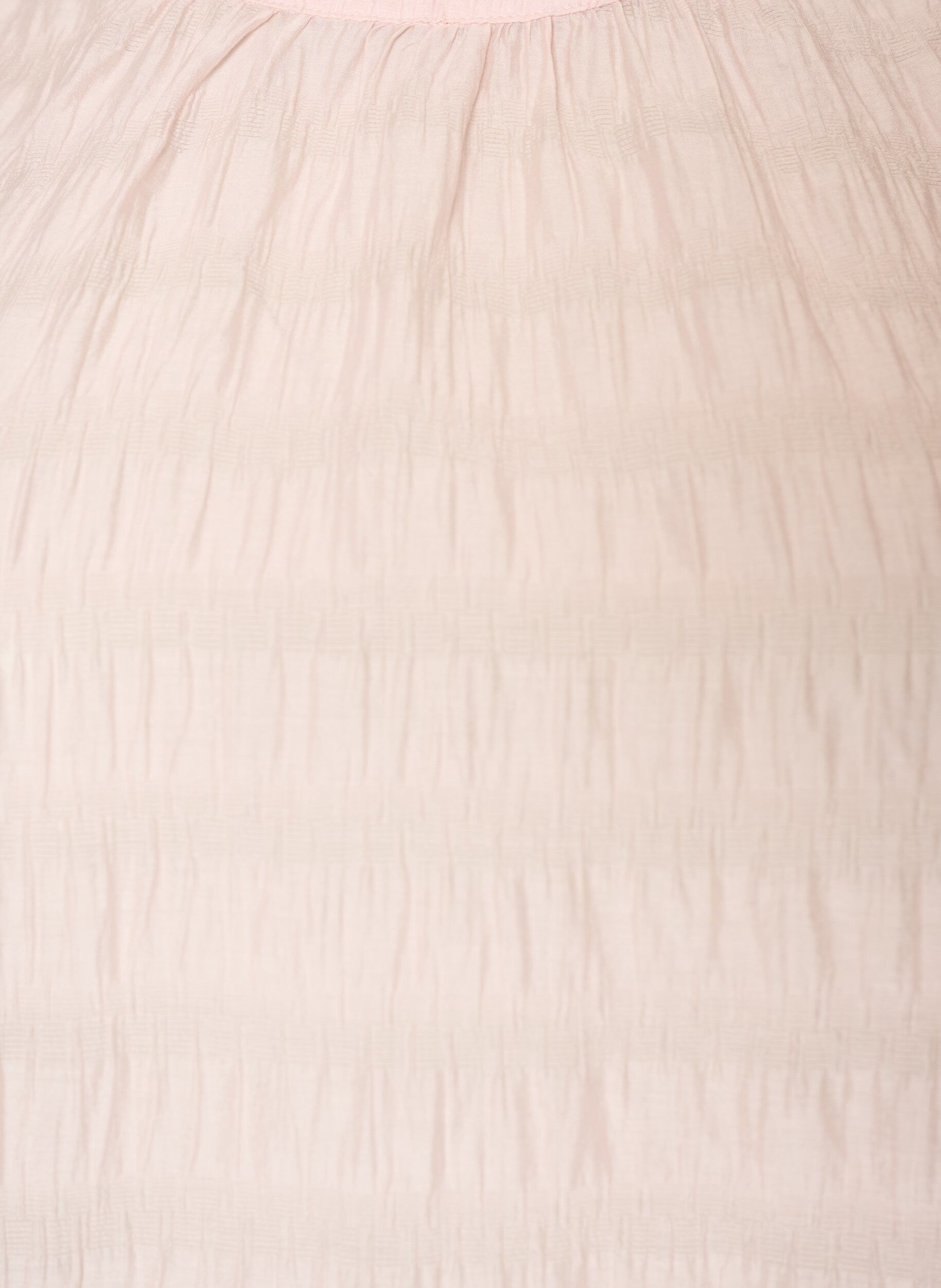 ZizziBlouse sans manches textur&eacute;e avec volants, Rose, Packshot image number 2