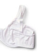 Comfort-bh met beugel en voorgevormde cups, Wit, Packshot image number 3