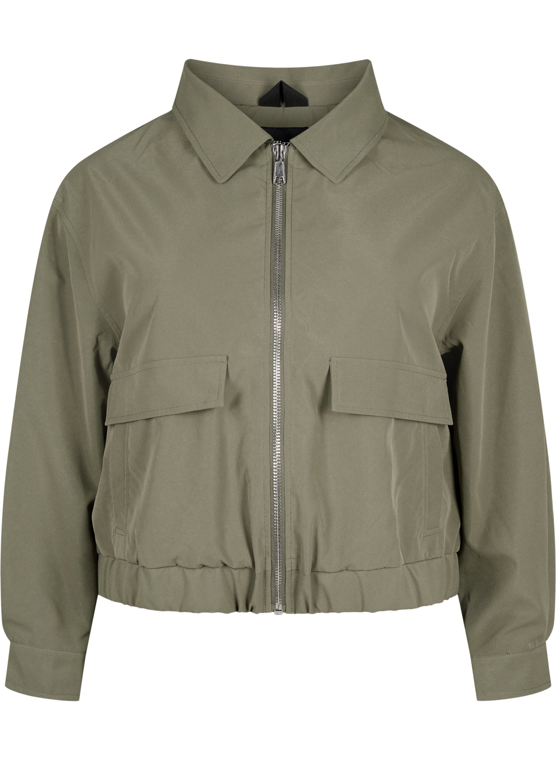 Blouson bomber avec col et poches