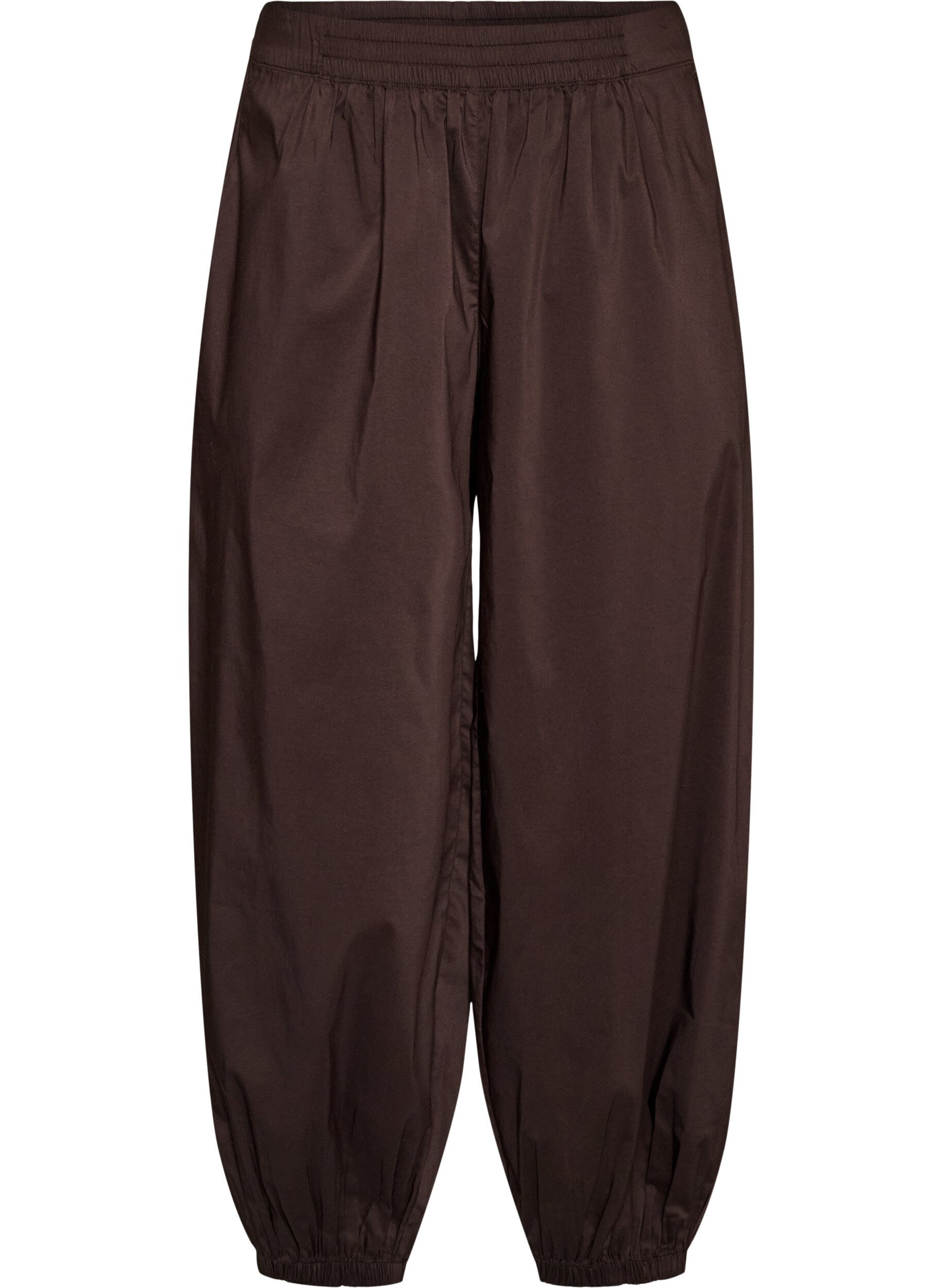 Pantalon ballon avec poches et ceinture &eacute;lastique