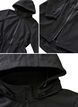 Veste Softshell, Black solid, Packshot image number 4