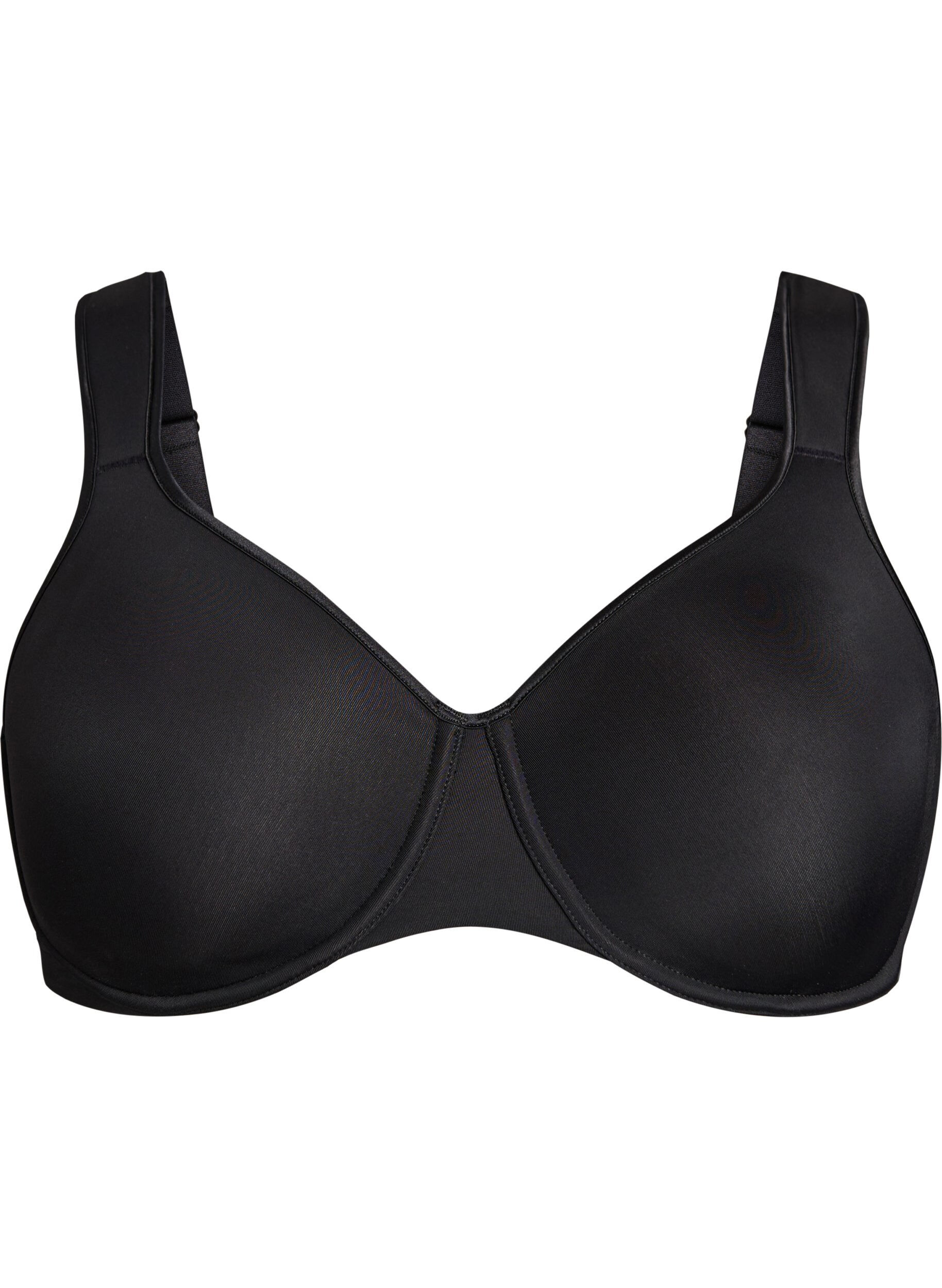 Soutien-gorge minimiseur avec bretelles rembourr&eacute;es