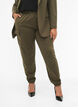 Pantalon cargo avec taille élastique, Forest Night, Model image number 2