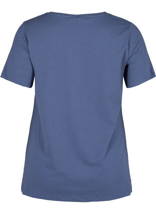 T-shirt basique, Vintage Indigo, Packshot image number 1