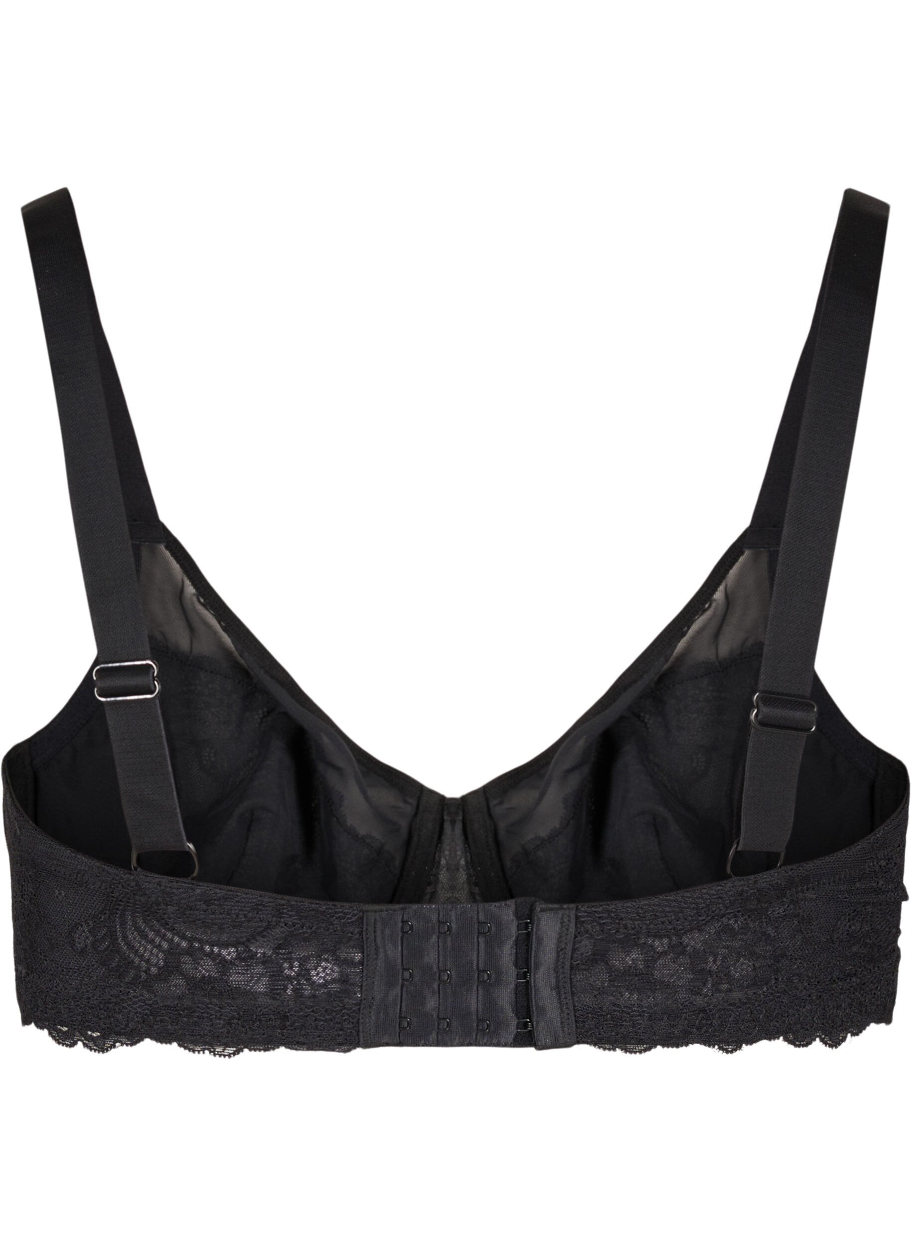 ZizziKanten beha met mesh, Black, Packshot image number 1