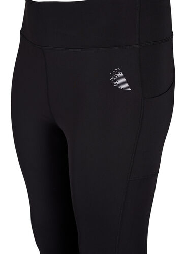 CORE, POCKET TIGHTS - Legging de sport avec poche, Black, Packshot image number 2