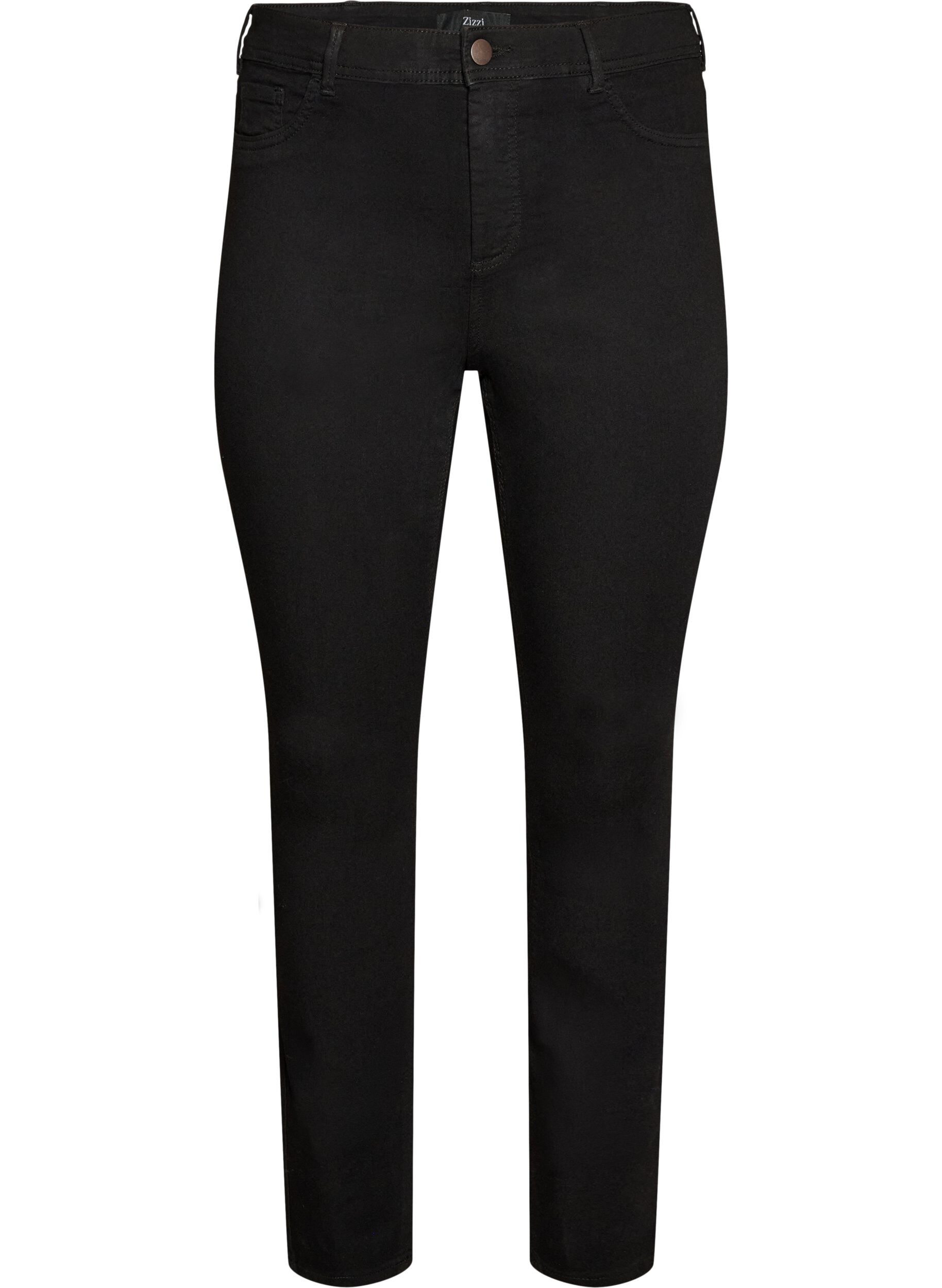 Jean super slim Amy avec taille haute
