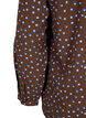 FLASH - Blouse met lange mouwen en print, Chicory Coffee AOP, Packshot image number 3