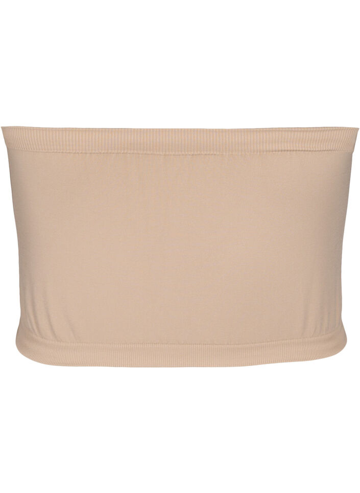 Soutien-gorge bandeau, Beige, Packshot