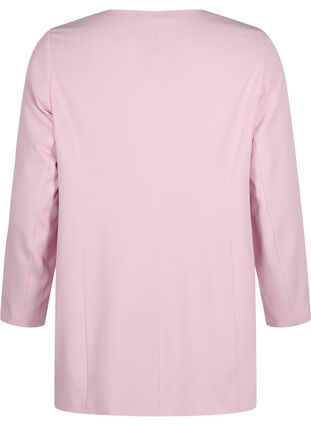 Veste de printemps avec patte de boutonnage cachée, Parfait Pink, Packshot image number 1