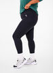7/8 lengte trainingsbroek, Black, Model image number 0