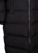 Manteau d'hiver long et matelass&eacute; avec capuche, Noir, Packshot image number 3