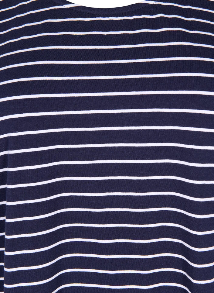T-shirt en coton &agrave; rayures, Night Sky W. Stripe, Packshot image number 2