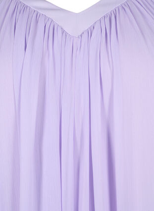 Robe ample à manches courtes, Purple Heather, Packshot image number 2