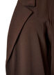 Blazer long avec des poches, Marron, Packshot image number 2