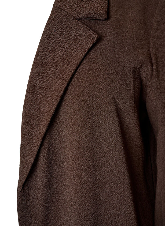 Blazer long avec des poches, Marron, Packshot image number 2