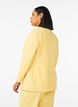 Klassieke blazer met knoopsluiting, Geel, Model image number 2