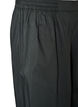 Culottes met een elastische tailleband en wijde pijpen, Zwart, Packshot image number 2