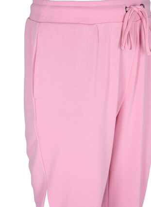 Sweatpants met colour block, C. Pink C. Blocking, Packshot image number 2