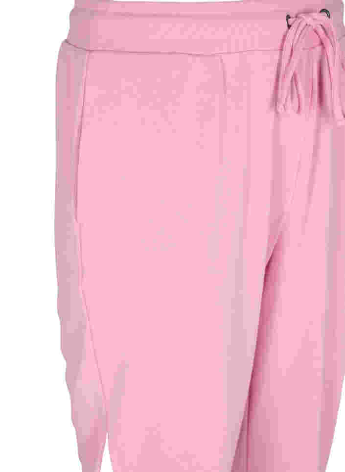 Pantalon de survêtement coloré, C. Pink C. Blocking, Packshot image number 2